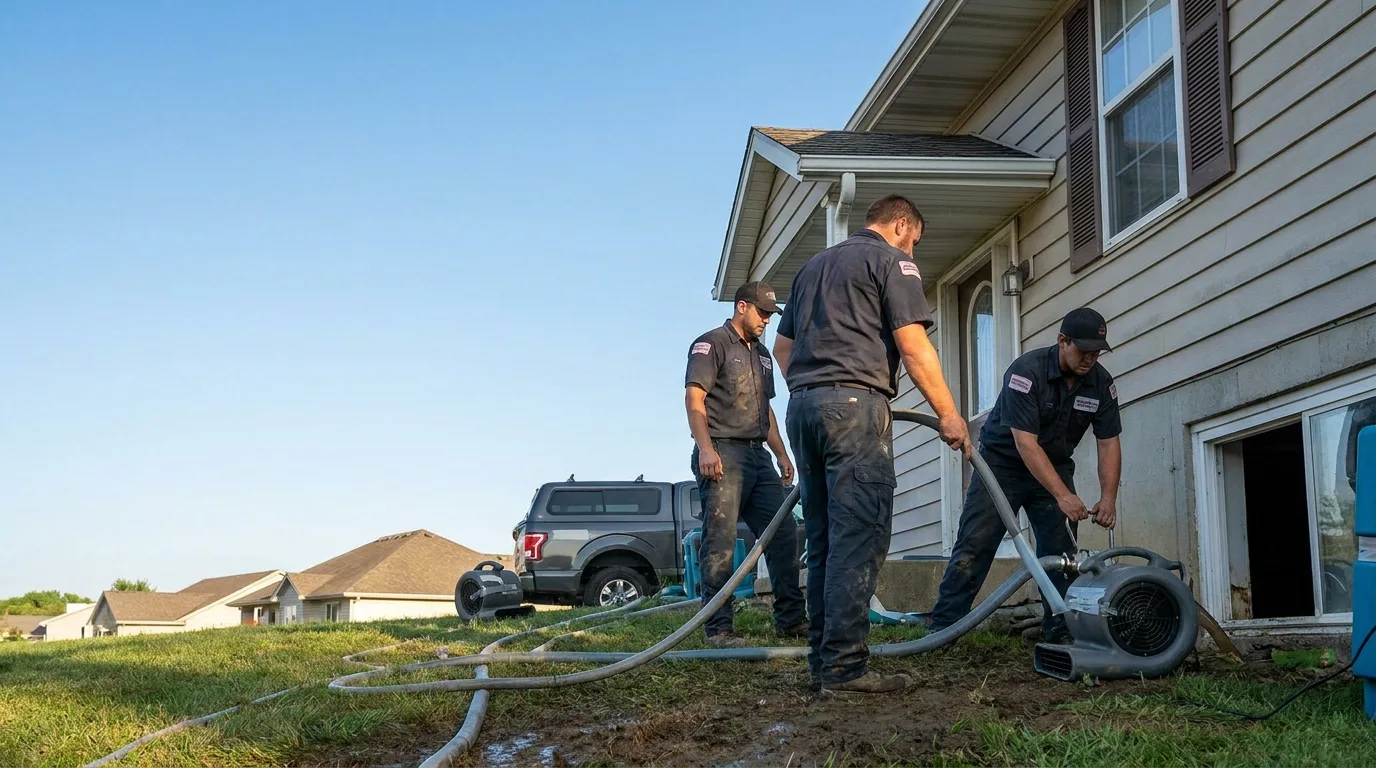 Water Removal in Excello, MO near me